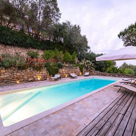 Вилла Meernahes Ferienhaus Casa Cantagallo Mit Pool Фермо Экстерьер фото
