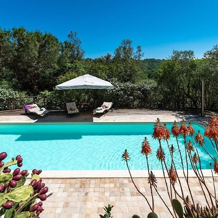 Вилла Meernahes Ferienhaus Casa Cantagallo Mit Pool Фермо Экстерьер фото