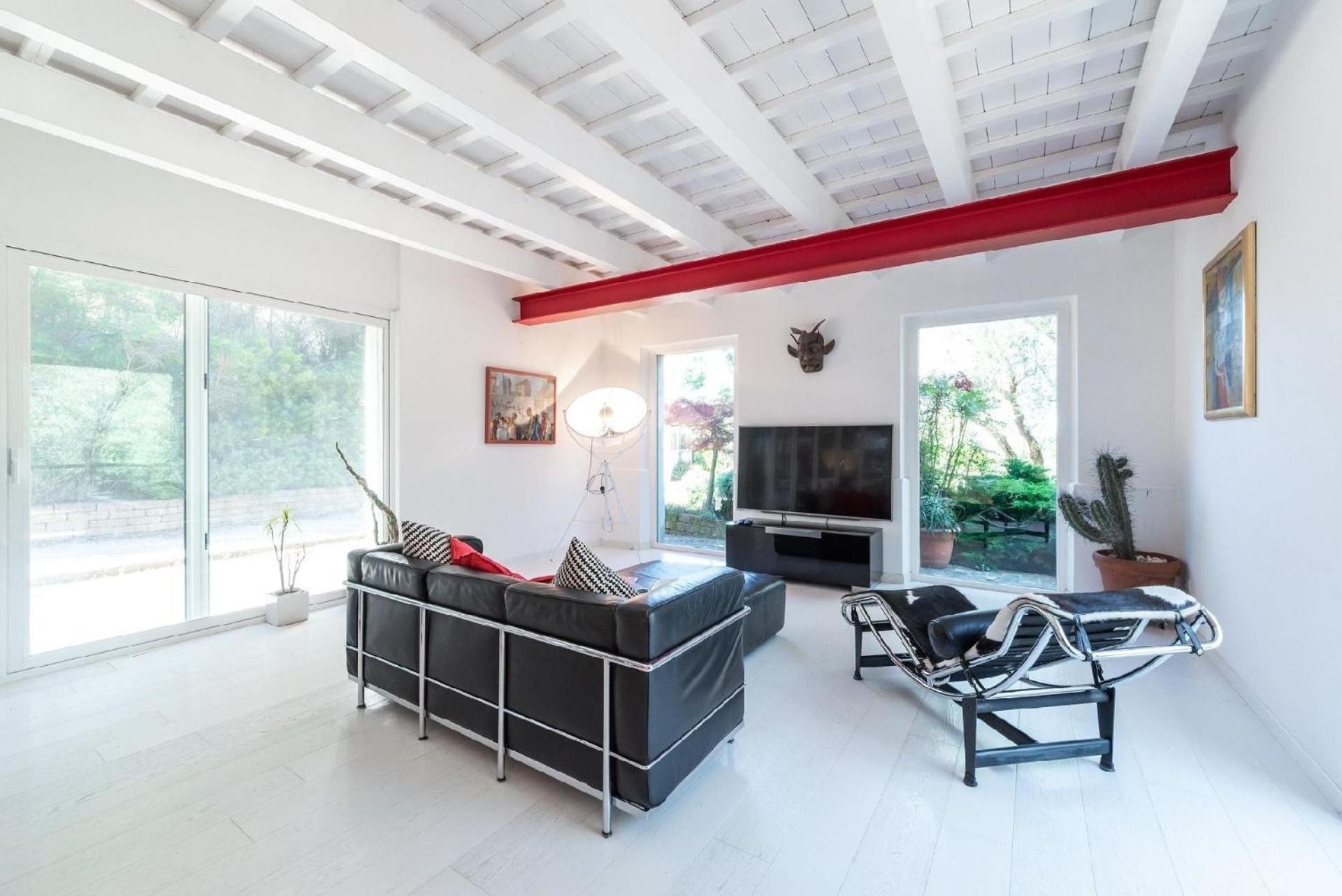 Вилла Meernahes Ferienhaus Casa Cantagallo Mit Pool Фермо Экстерьер фото