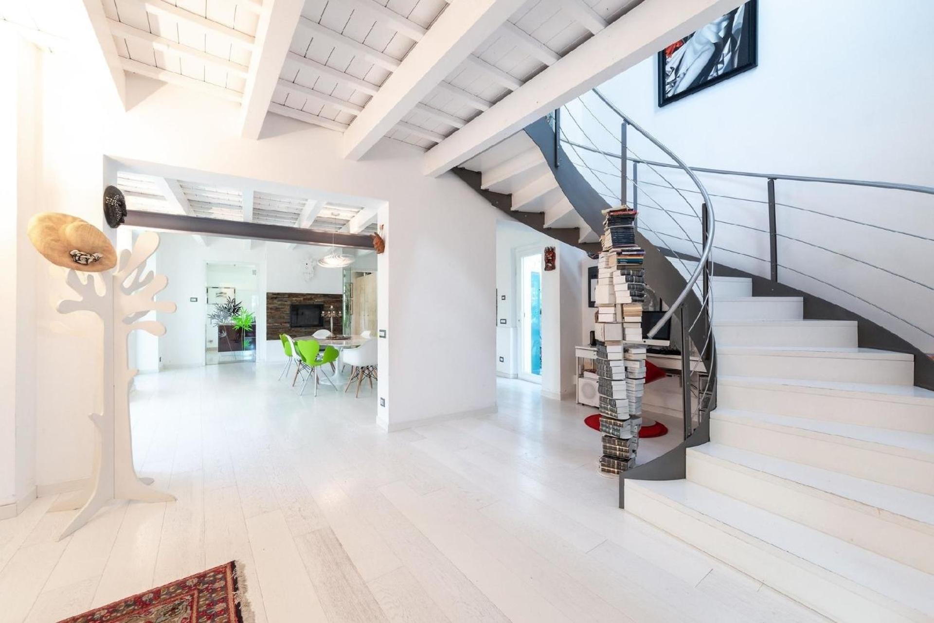 Вилла Meernahes Ferienhaus Casa Cantagallo Mit Pool Фермо Экстерьер фото