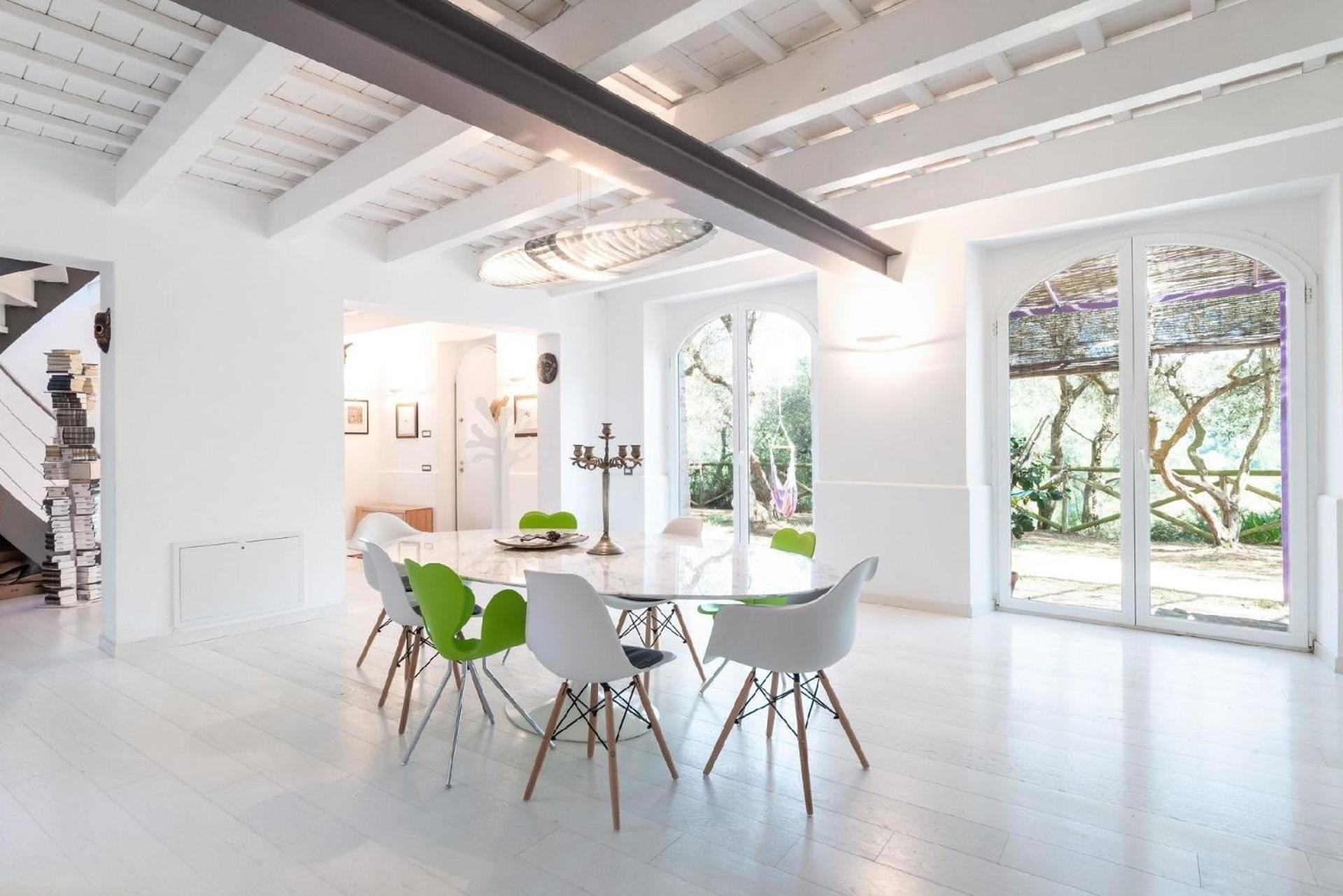 Вилла Meernahes Ferienhaus Casa Cantagallo Mit Pool Фермо Экстерьер фото