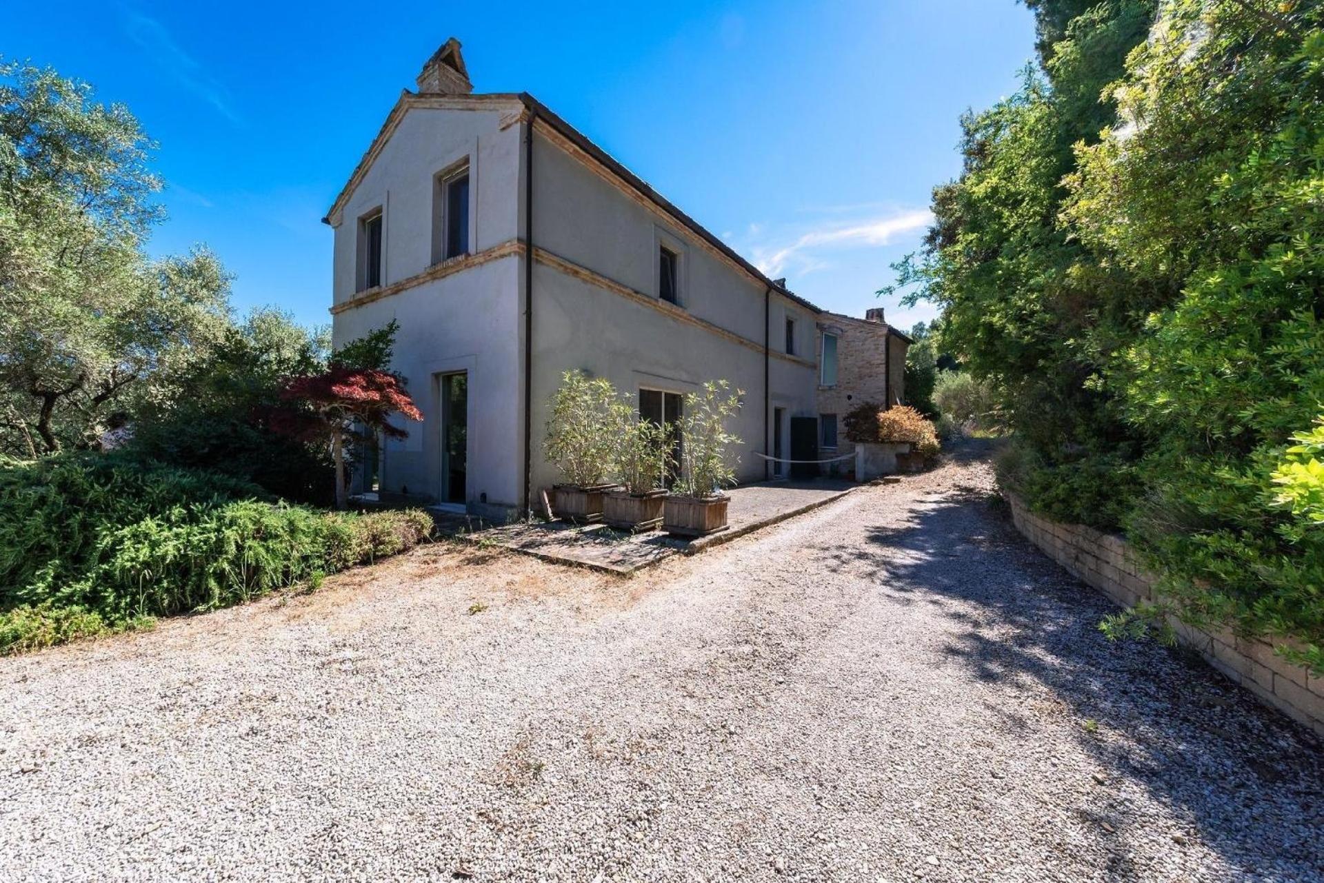 Вилла Meernahes Ferienhaus Casa Cantagallo Mit Pool Фермо Экстерьер фото