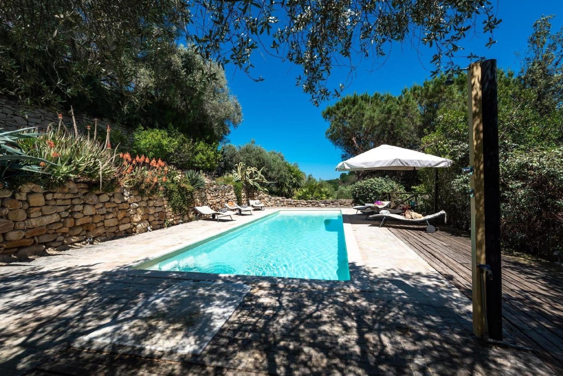 Вилла Meernahes Ferienhaus Casa Cantagallo Mit Pool Фермо Экстерьер фото