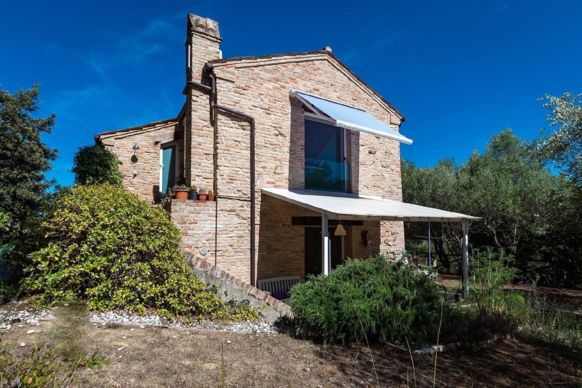 Вилла Meernahes Ferienhaus Casa Cantagallo Mit Pool Фермо Экстерьер фото